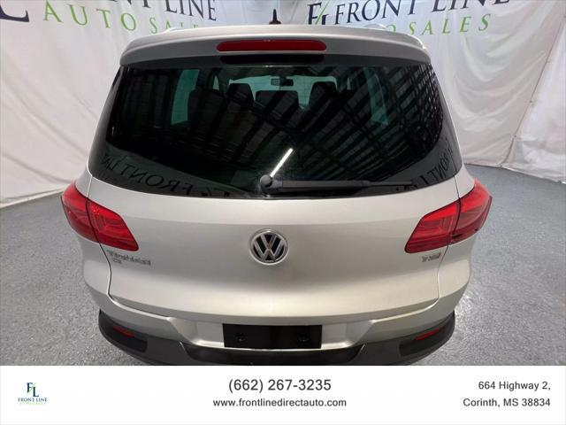 used 2016 Volkswagen Tiguan car, priced at $11,398