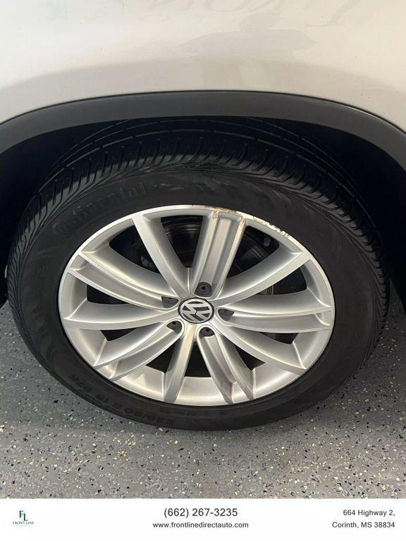 used 2016 Volkswagen Tiguan car, priced at $11,398