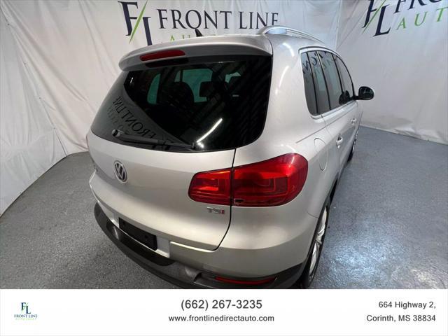 used 2016 Volkswagen Tiguan car, priced at $11,398