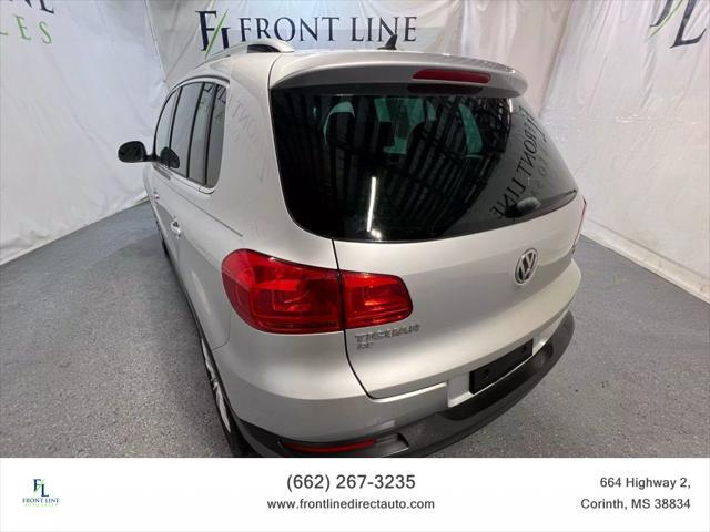 used 2016 Volkswagen Tiguan car, priced at $11,398