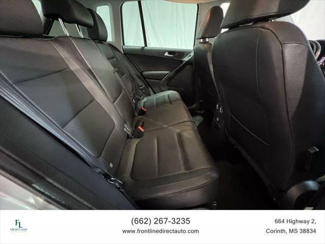 used 2016 Volkswagen Tiguan car, priced at $11,398