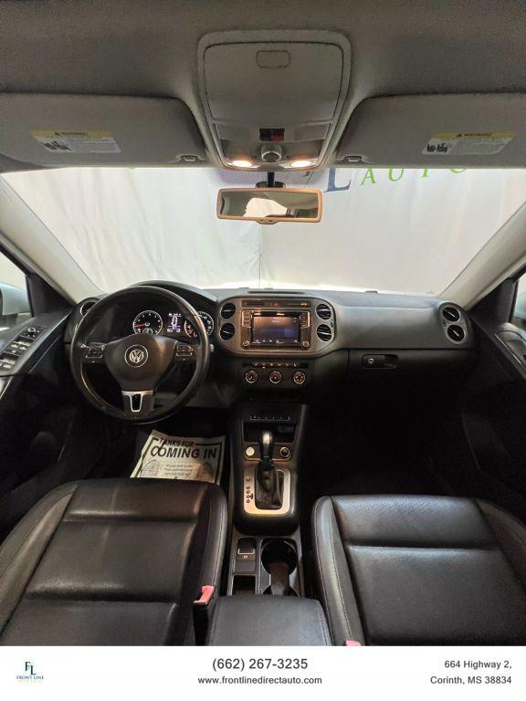 used 2016 Volkswagen Tiguan car, priced at $11,398