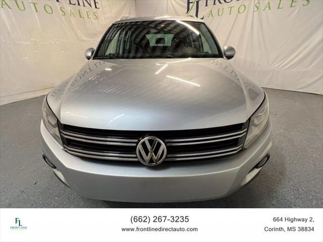 used 2016 Volkswagen Tiguan car, priced at $11,398