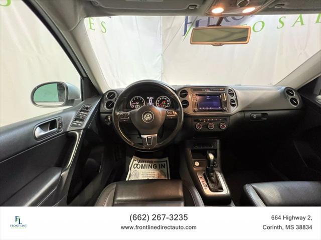 used 2016 Volkswagen Tiguan car, priced at $11,398