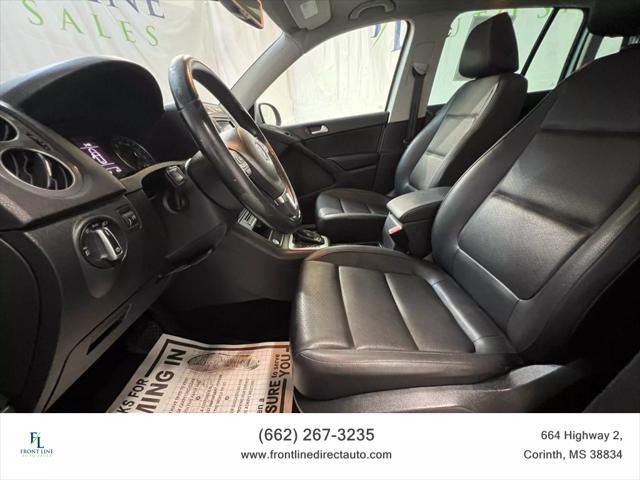 used 2016 Volkswagen Tiguan car, priced at $11,398