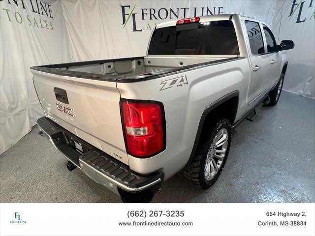 used 2015 GMC Sierra 1500 car, priced at $18,798