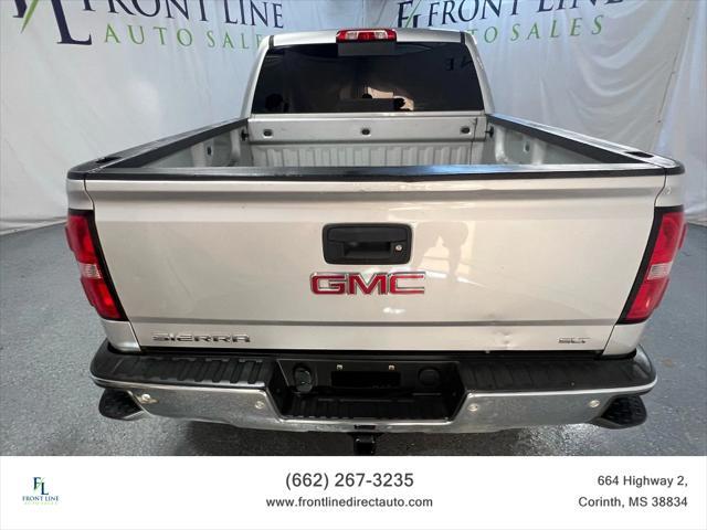 used 2015 GMC Sierra 1500 car, priced at $18,798