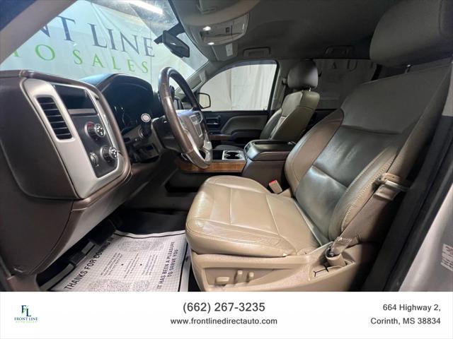 used 2015 GMC Sierra 1500 car, priced at $18,798
