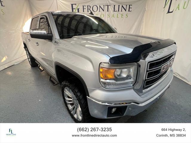 used 2015 GMC Sierra 1500 car, priced at $18,798