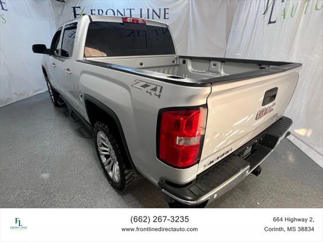used 2015 GMC Sierra 1500 car, priced at $18,798