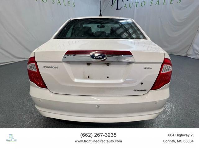 used 2012 Ford Fusion car, priced at $3,998