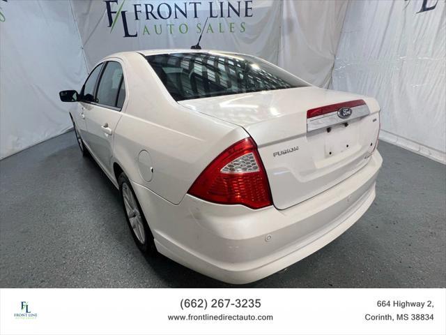 used 2012 Ford Fusion car, priced at $3,998