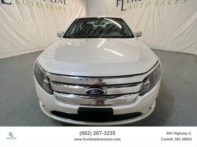 used 2012 Ford Fusion car, priced at $3,998
