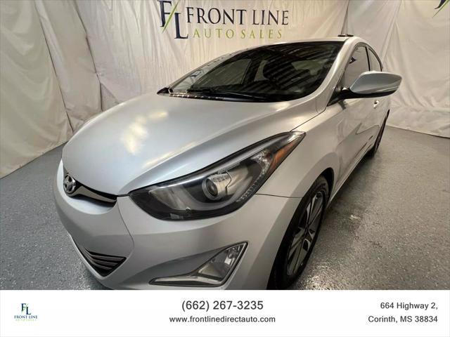 used 2014 Hyundai Elantra car, priced at $7,598