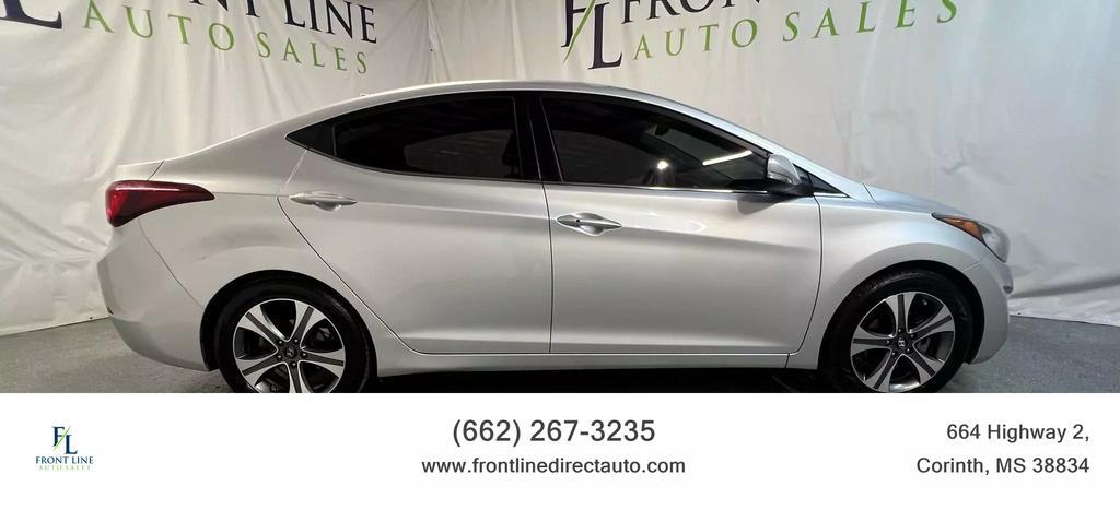 used 2014 Hyundai Elantra car, priced at $7,598