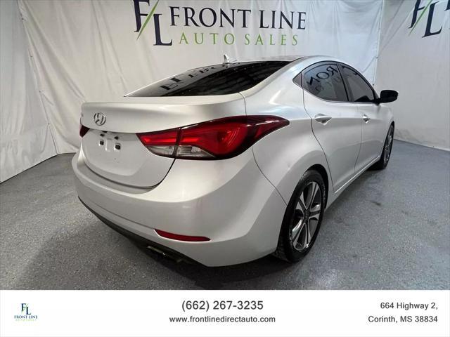 used 2014 Hyundai Elantra car, priced at $7,598