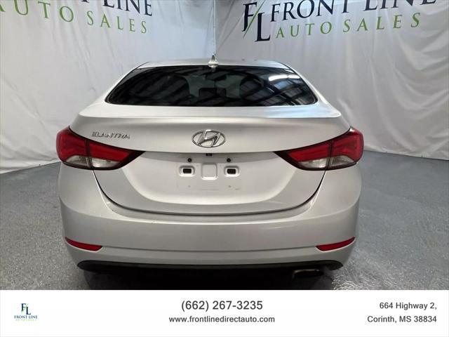 used 2014 Hyundai Elantra car, priced at $7,598