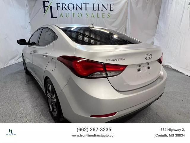 used 2014 Hyundai Elantra car, priced at $7,598