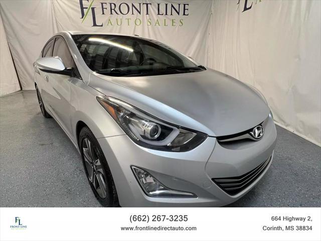 used 2014 Hyundai Elantra car, priced at $7,598