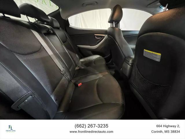 used 2014 Hyundai Elantra car, priced at $7,598