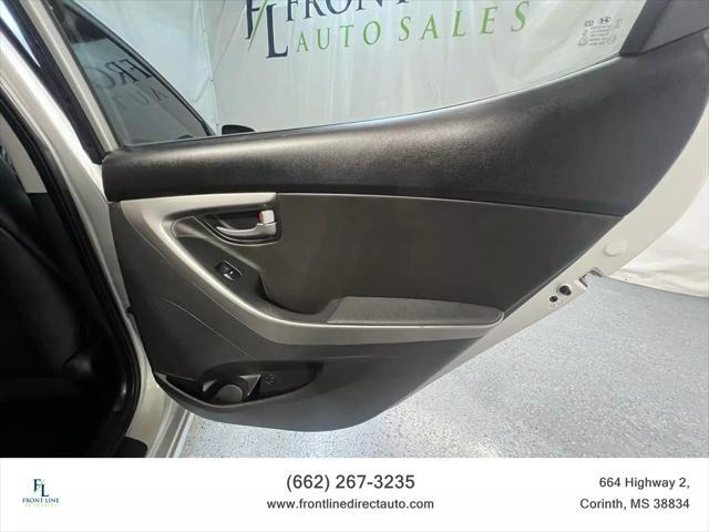 used 2014 Hyundai Elantra car, priced at $7,598