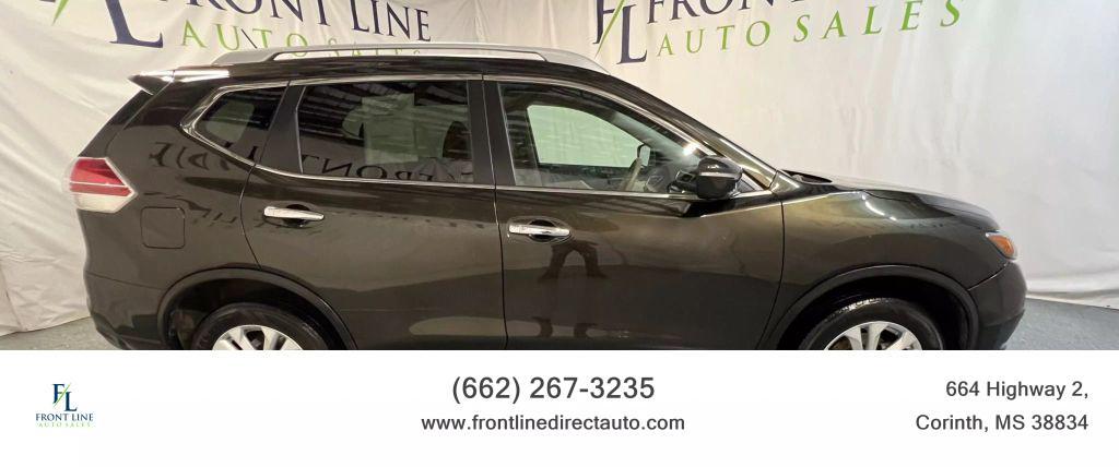 used 2015 Nissan Rogue car, priced at $8,998