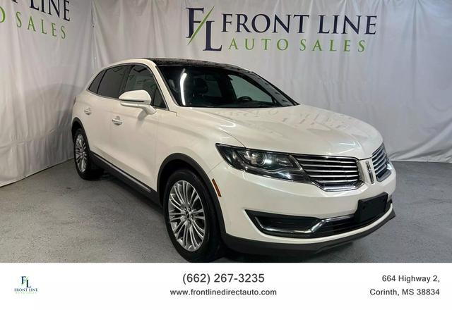 used 2017 Lincoln MKX car, priced at $14,572