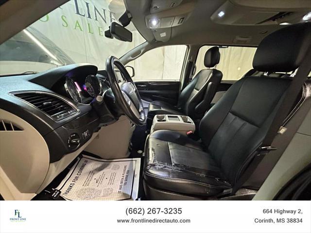 used 2015 Chrysler Town & Country car, priced at $7,598