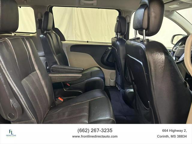 used 2015 Chrysler Town & Country car, priced at $7,598