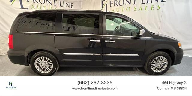 used 2015 Chrysler Town & Country car, priced at $7,598