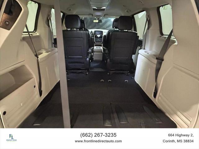 used 2015 Chrysler Town & Country car, priced at $7,598