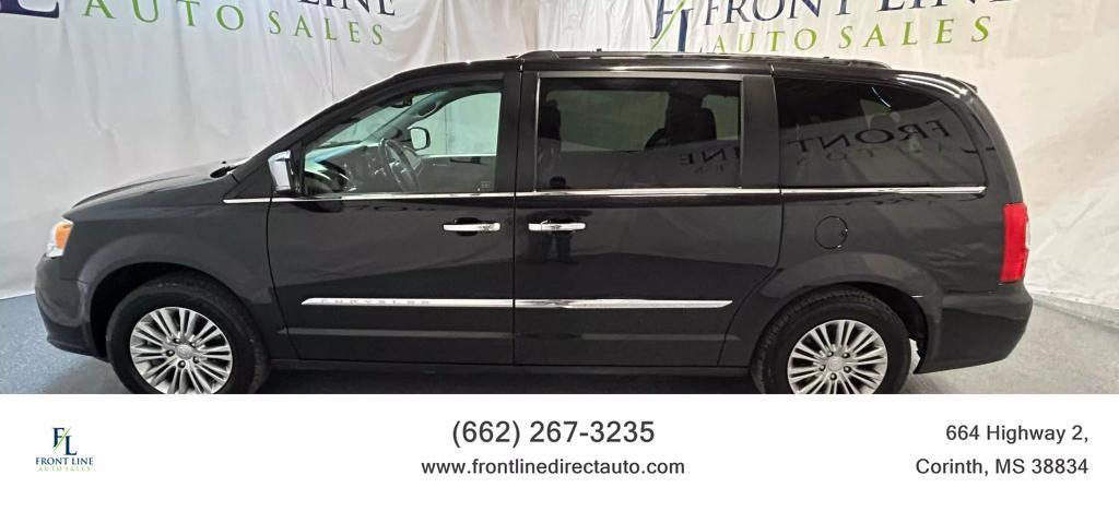 used 2015 Chrysler Town & Country car, priced at $7,598