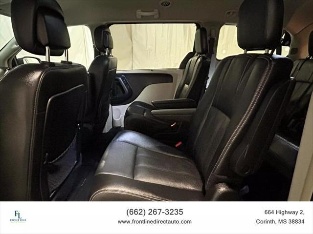 used 2015 Chrysler Town & Country car, priced at $7,598