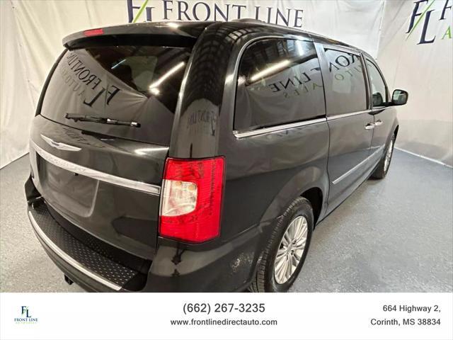 used 2015 Chrysler Town & Country car, priced at $7,598