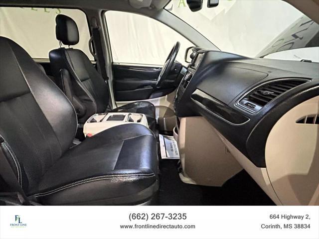 used 2015 Chrysler Town & Country car, priced at $7,598