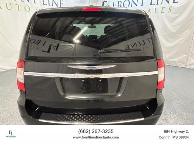 used 2015 Chrysler Town & Country car, priced at $7,598