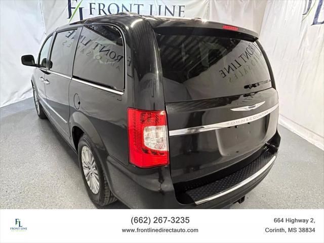 used 2015 Chrysler Town & Country car, priced at $7,598