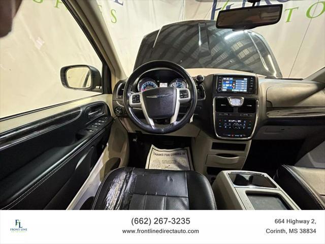 used 2015 Chrysler Town & Country car, priced at $7,598