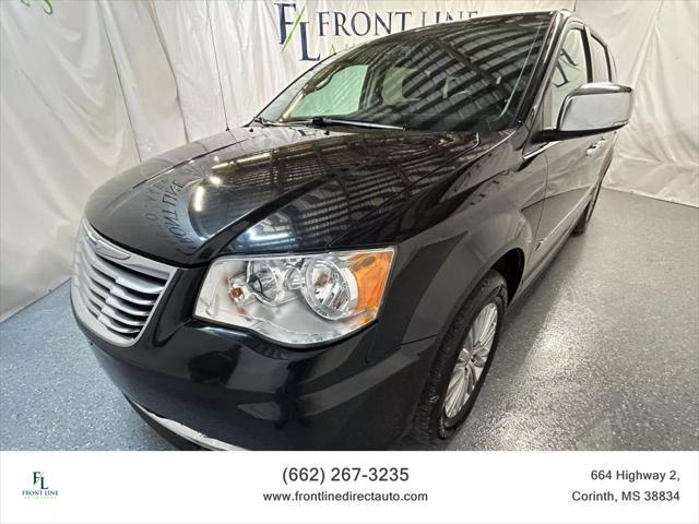 used 2015 Chrysler Town & Country car, priced at $7,598