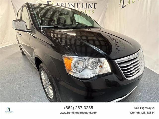 used 2015 Chrysler Town & Country car, priced at $7,598