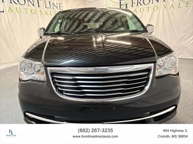 used 2015 Chrysler Town & Country car, priced at $7,598