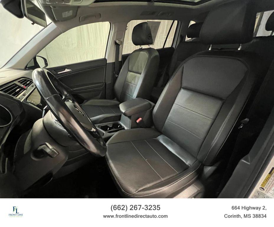 used 2018 Volkswagen Tiguan car, priced at $12,298