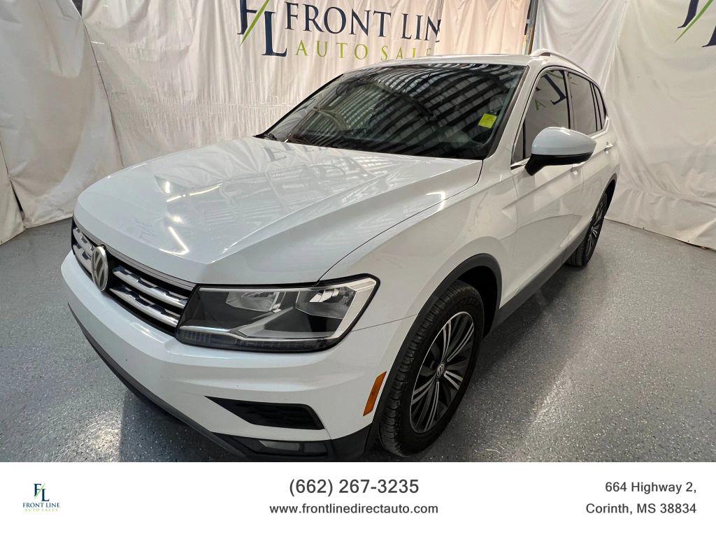 used 2018 Volkswagen Tiguan car, priced at $12,298