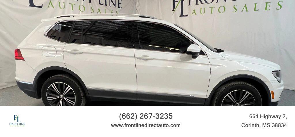 used 2018 Volkswagen Tiguan car, priced at $12,298