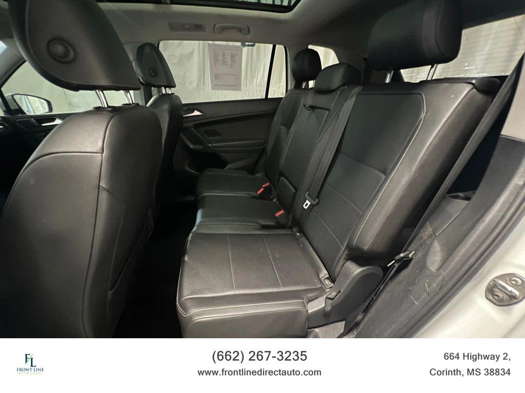 used 2018 Volkswagen Tiguan car, priced at $12,298
