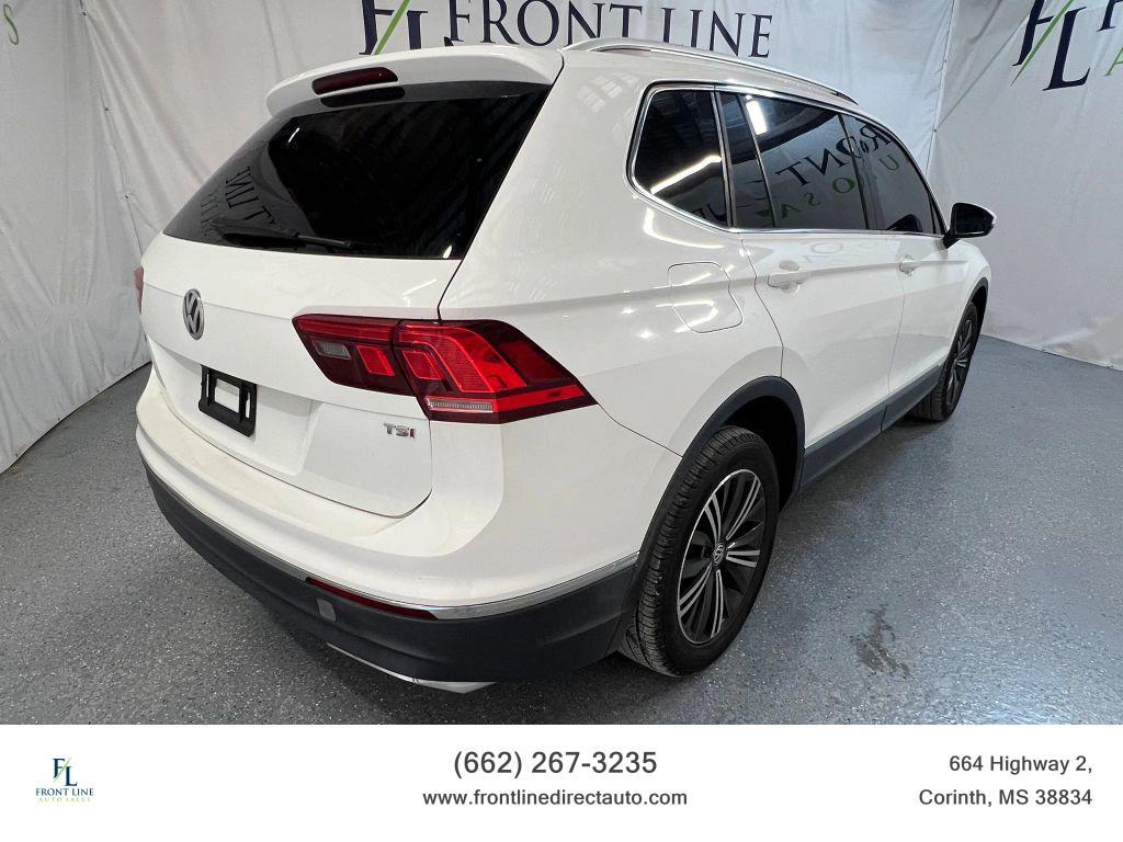 used 2018 Volkswagen Tiguan car, priced at $12,298