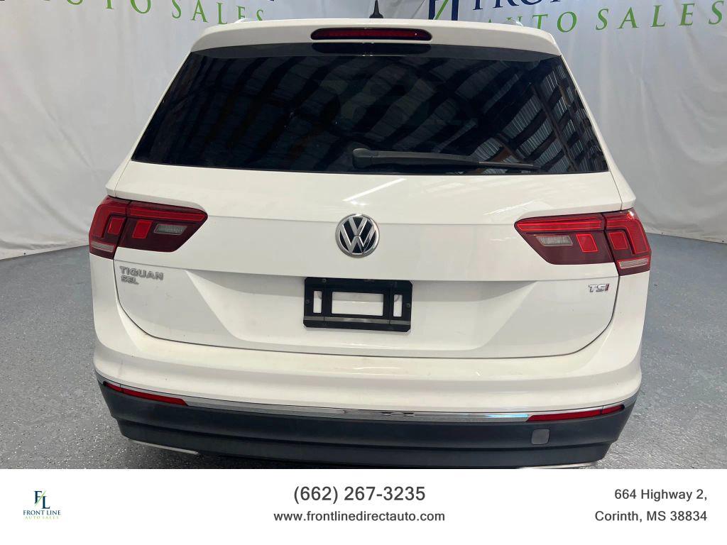 used 2018 Volkswagen Tiguan car, priced at $12,298
