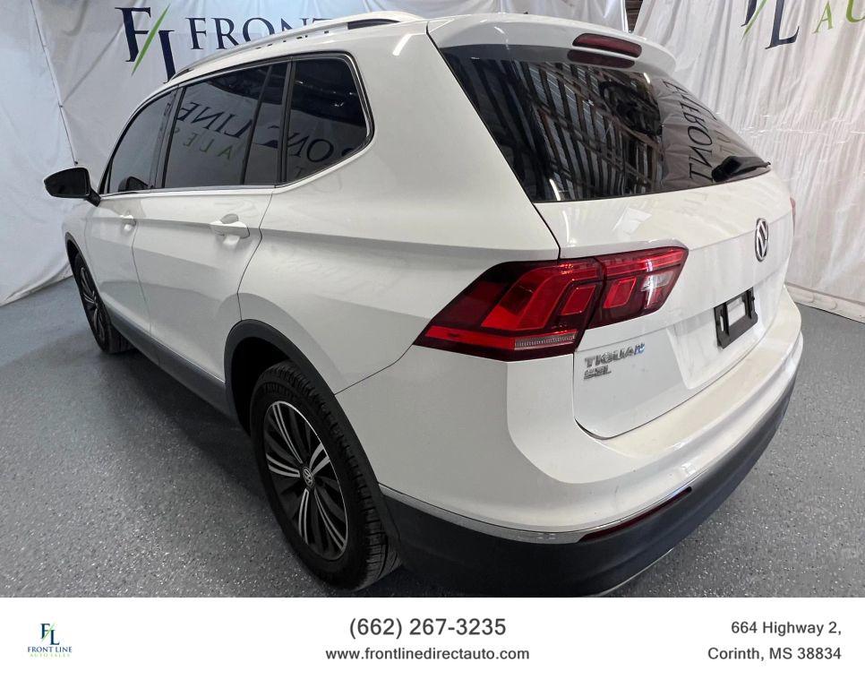 used 2018 Volkswagen Tiguan car, priced at $12,298