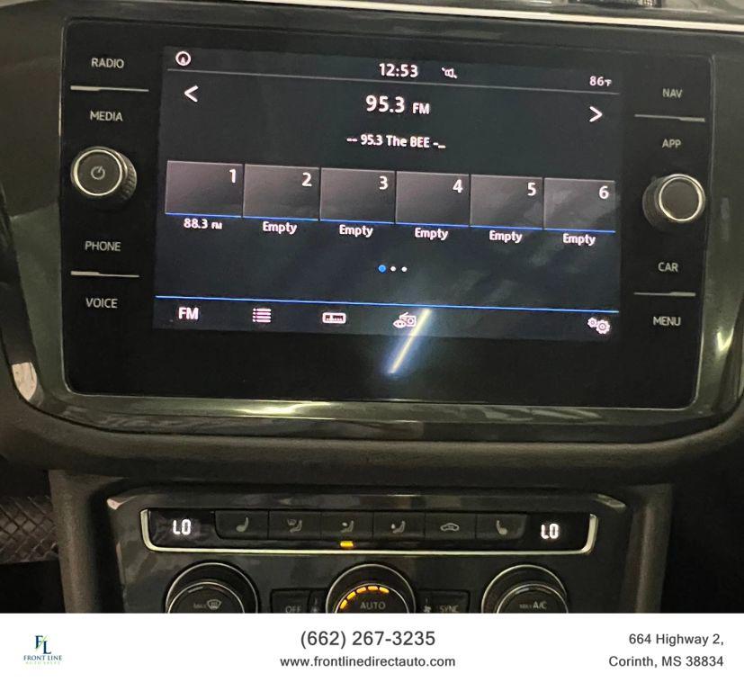 used 2018 Volkswagen Tiguan car, priced at $12,298