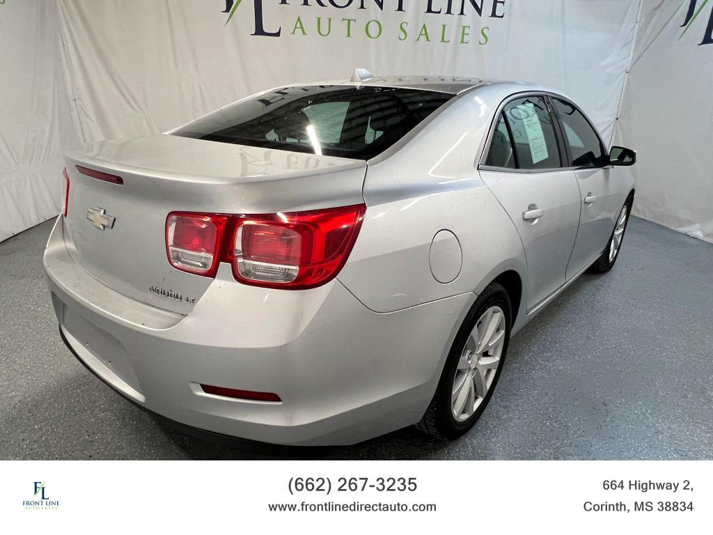 used 2014 Chevrolet Malibu car, priced at $6,398